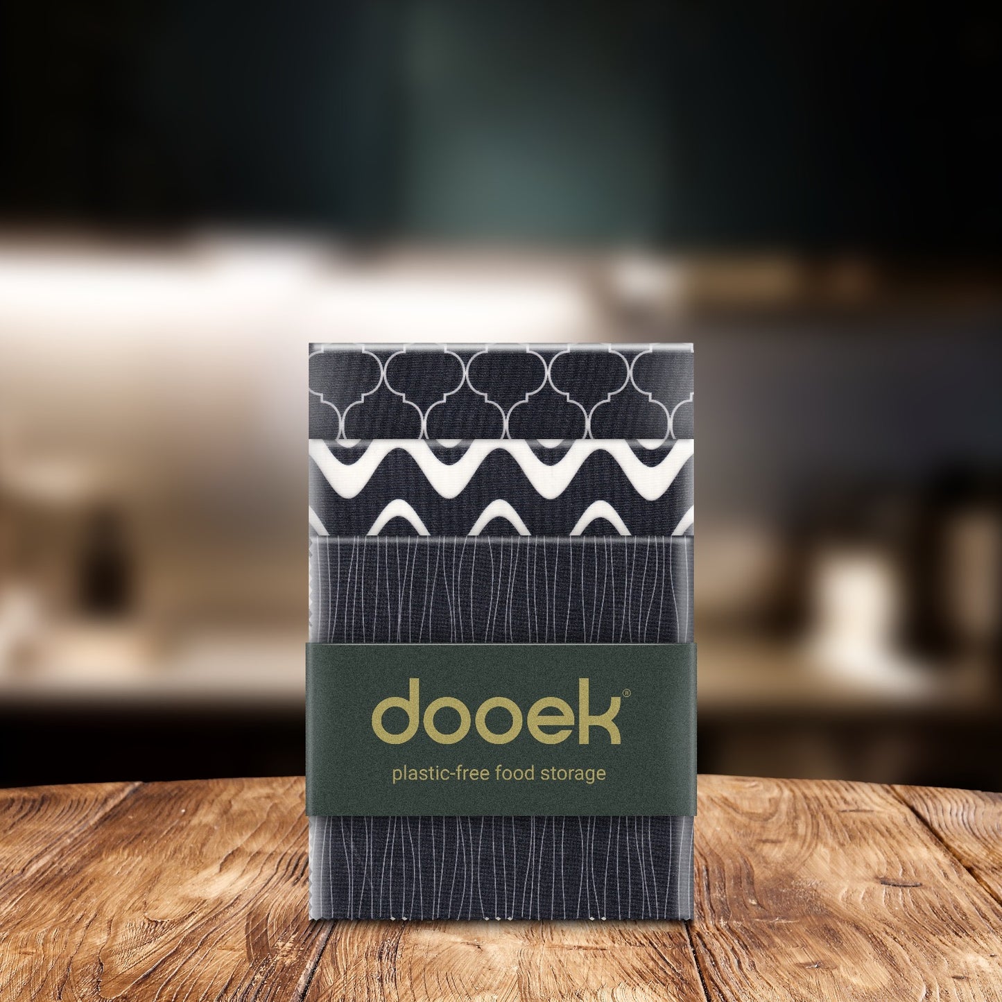 Dooek Trio Pack | Bijenwasdoeken Set (S/M/L)