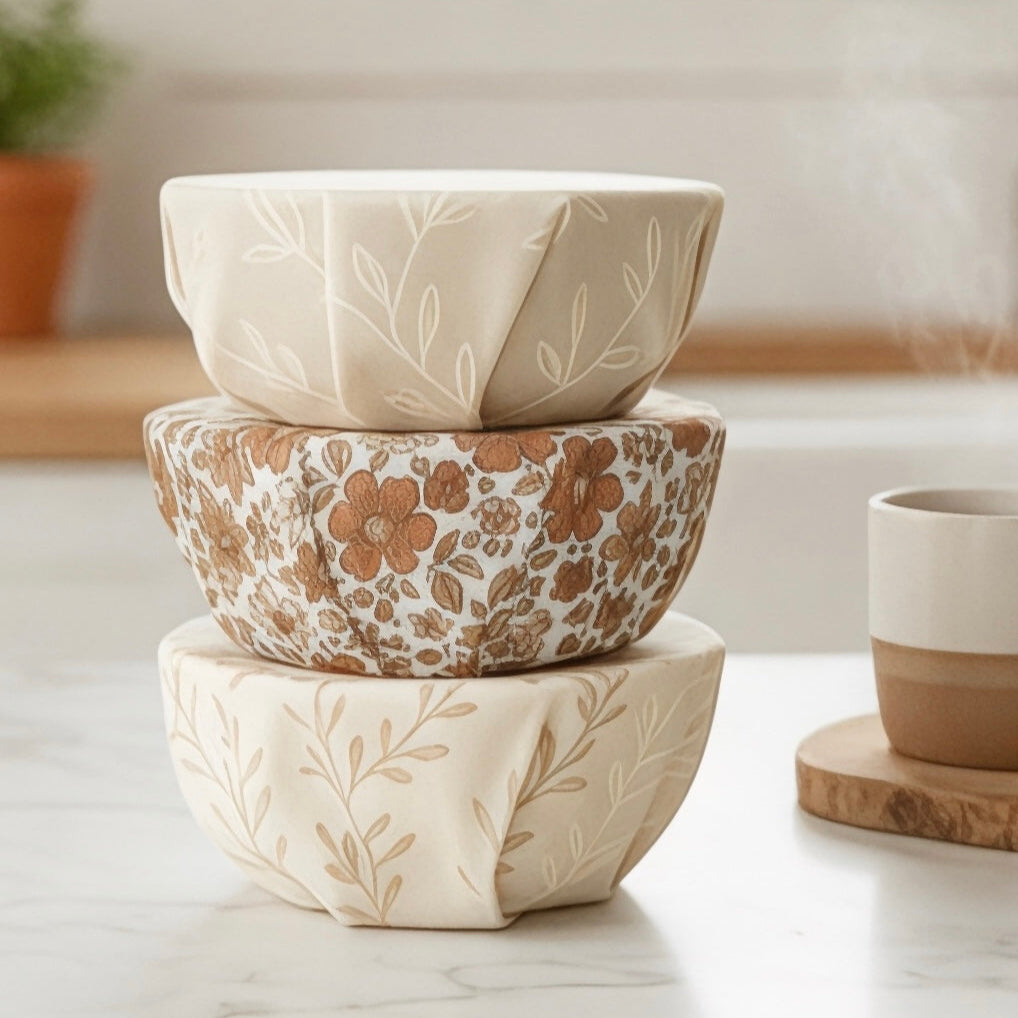 3-Pack Bijenwasdoeken