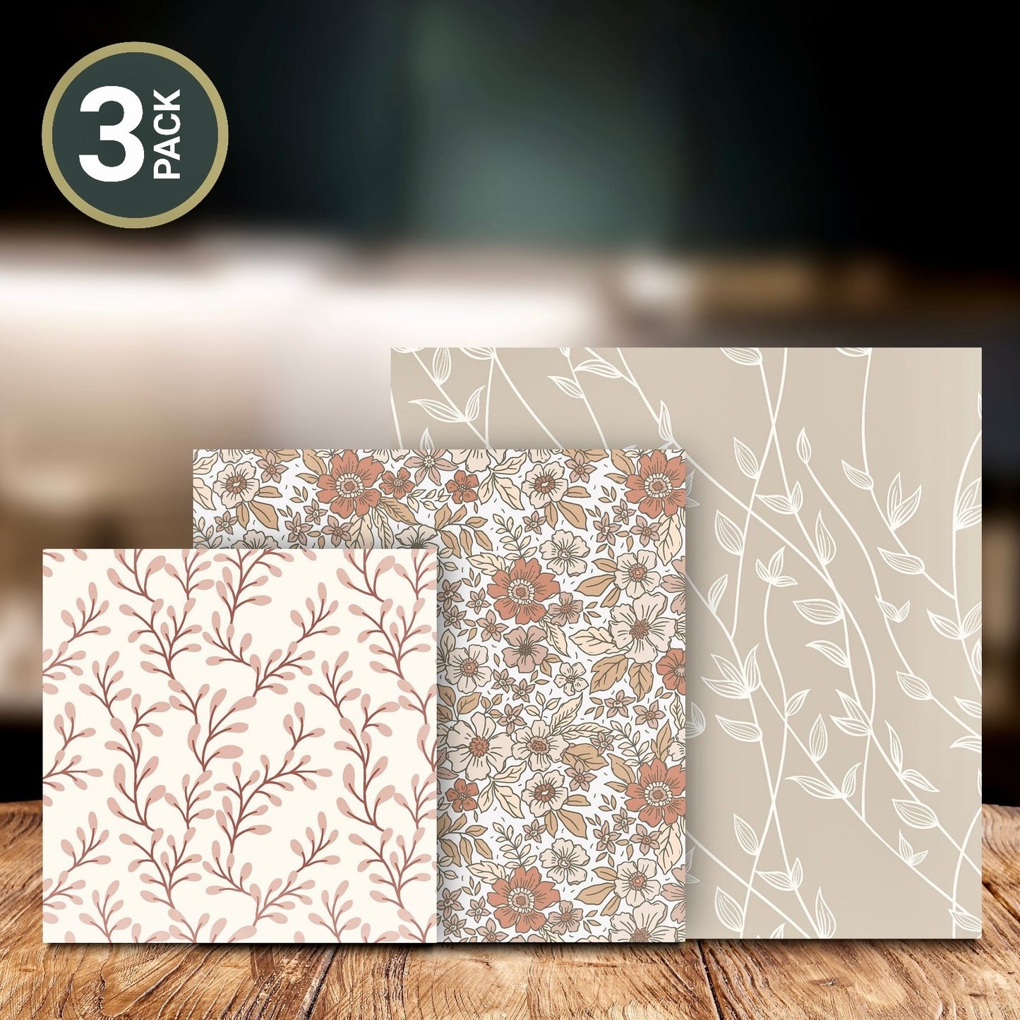 Dooek 3-Pack Mix Bijenwasdoeken | Startset