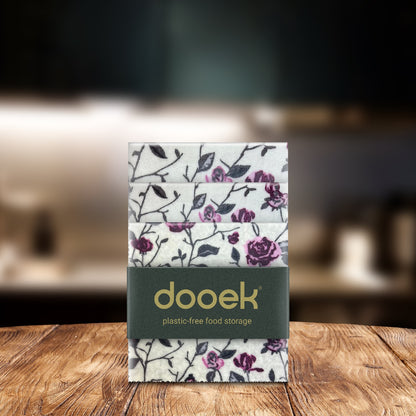 Dooek Trio Pack | Bijenwasdoeken Set (S/M/L)