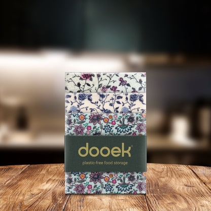 Dooek Trio Pack | Bijenwasdoeken Set (S/M/L)