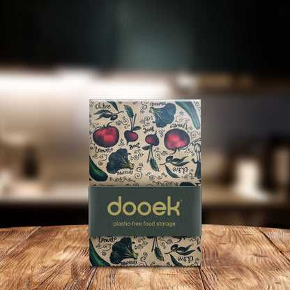Dooek XL Wrap | Bijenwasdoek voor Kaas & Meer