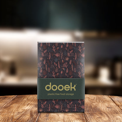 Dooek 3-Pack Large | Bijenwasdoeken (30x30 cm)