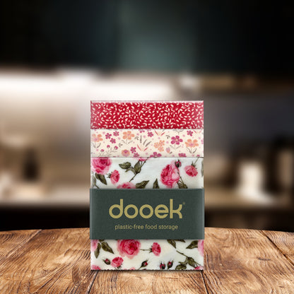 Dooek Trio Pack | Bijenwasdoeken Set (S/M/L)