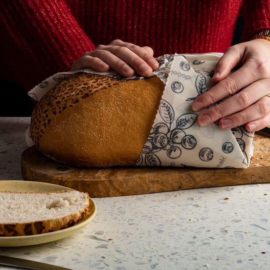 Dooek XXL Bijenwasdoek | Voor Kaas, Brood & Groente