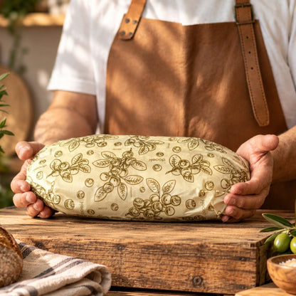 Dooek XXL Beeswax Wraps | For Cheese, Bread & Vegetables
