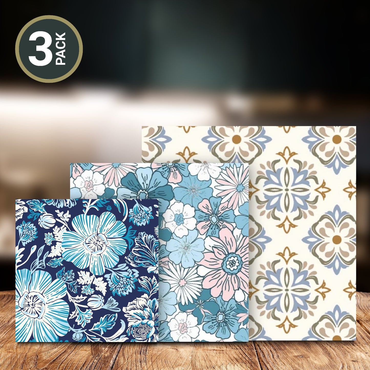 Dooek 3-Pack Mix Bijenwasdoeken | Startset