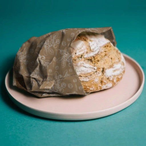 Dooek Bijenwas Broodzak | Vers Brood Plasticvrij