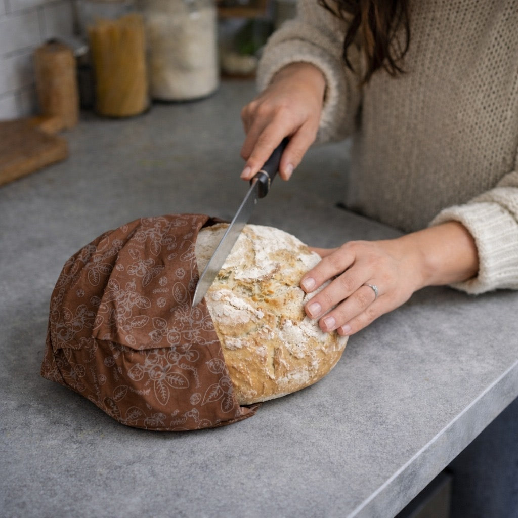 Dooek Bijenwas Broodzak | Vers Brood Plasticvrij