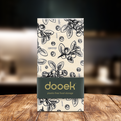 Dooek XXL Wrap | Bijenwasdoek voor Kaas & Brood