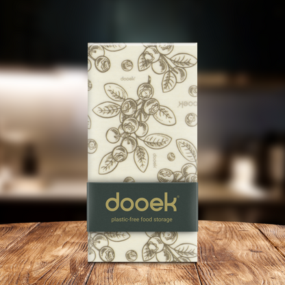 Dooek XXL Wrap | Bijenwasdoek voor Kaas & Brood