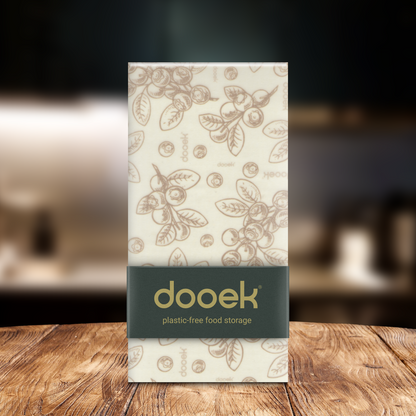 Dooek Rollen | Bijenwasdoek op Rol (30x100 cm)