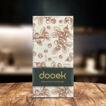Dooek XXL Wrap | Bijenwasdoek voor Kaas & Brood