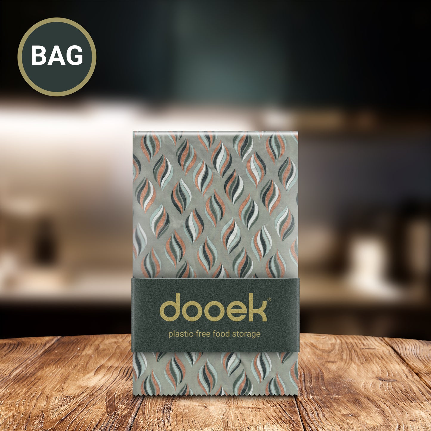 Dooek Bijenwas Zak | Plasticvrij Bewaren