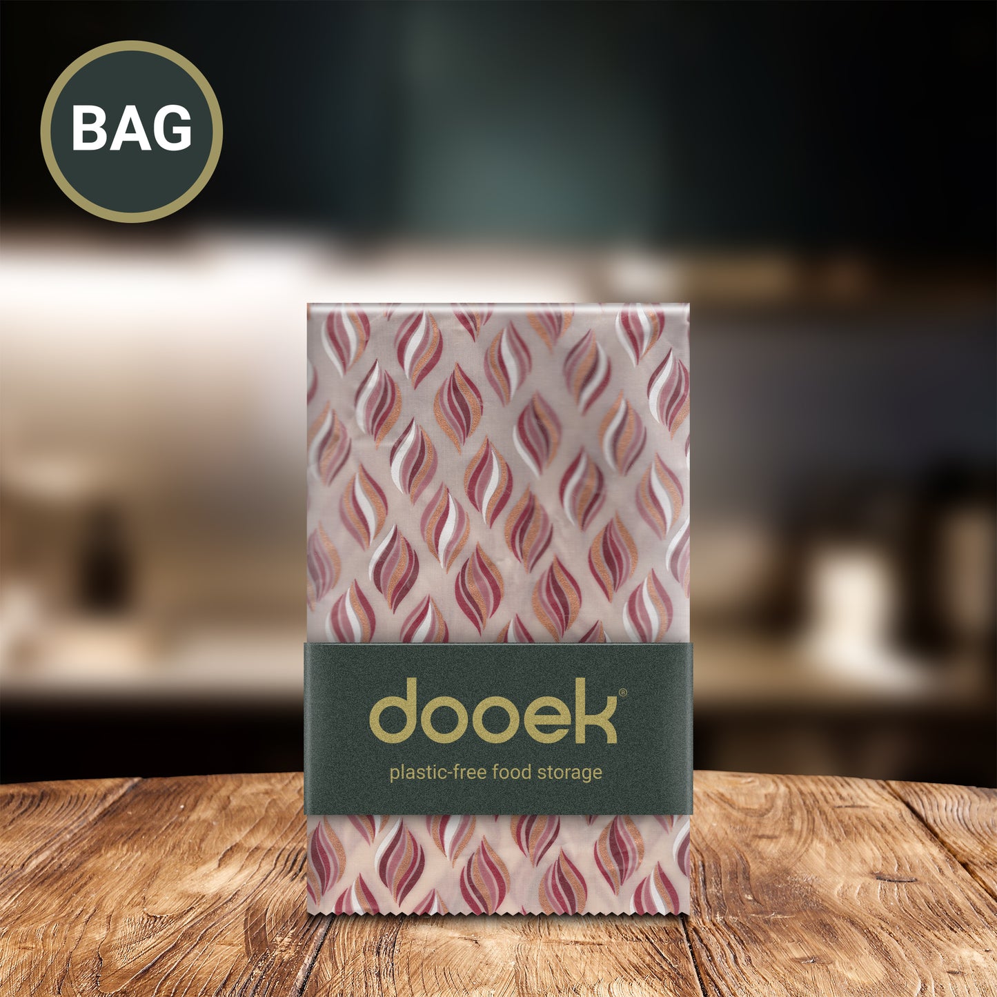 Dooek Bijenwas Zak | Plasticvrij Bewaren