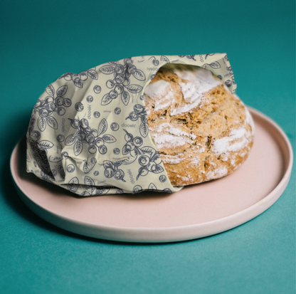 Dooek Beeswax Bread Bag | Fresh Bread Plastic-Free