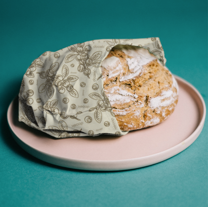 Dooek Beeswax Bread Bag | Fresh Bread Plastic-Free
