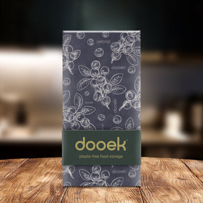 Dooek Beeswax Bread Bag | Fresh Bread Plastic-Free