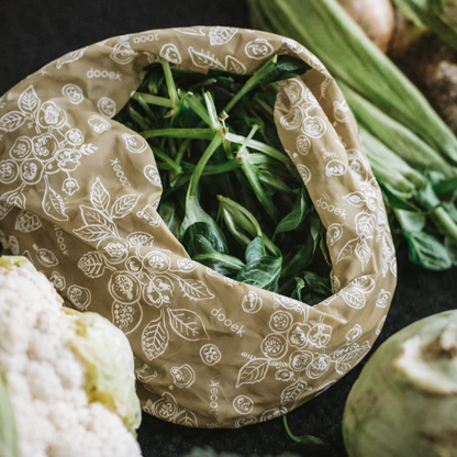 Dooek Bijenwas Zak | Plasticvrij Bewaren