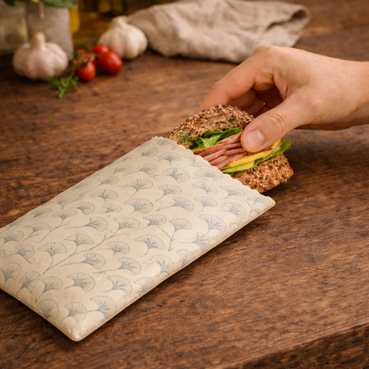 Dooek Bijenwas Lunchzak | Plasticvrij meenemen