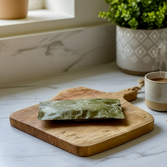 NIEUW! Dooek Bijenwas Lunchzak | Plasticvrij meenemen