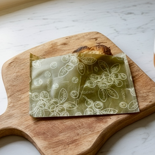 NIEUW! Dooek Bijenwas Lunchzak | Plasticvrij meenemen