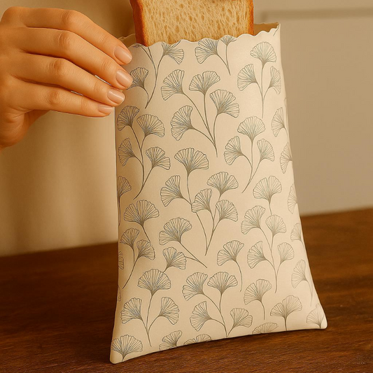 Dooek Bijenwas Lunchzak | Plasticvrij meenemen