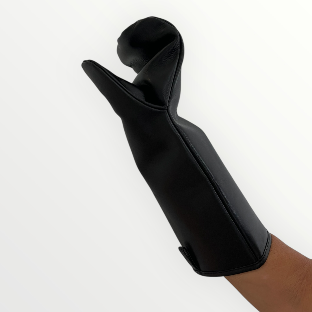 NIEUW! Luxe leren ovenhandschoen