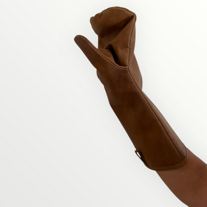 NIEUW! Luxe leren ovenhandschoen