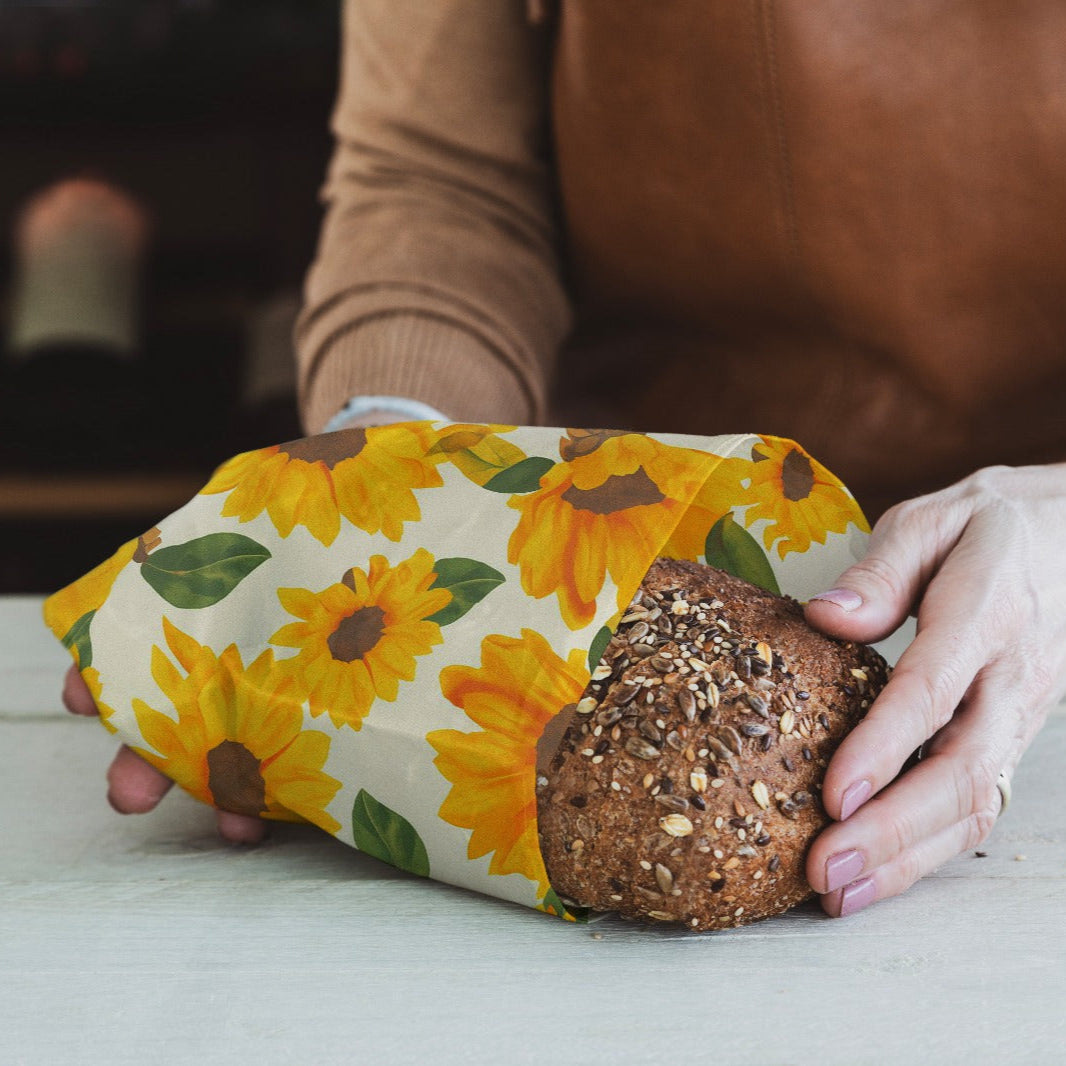 Dooek Bijenwas Broodzak | Vers Brood Plasticvrij