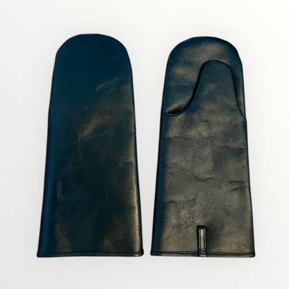 NIEUW! Luxe leren ovenhandschoen