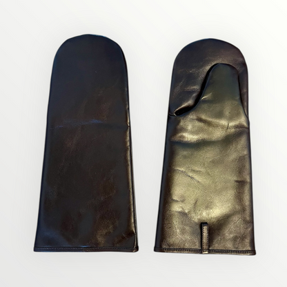 NIEUW! Luxe leren ovenhandschoen