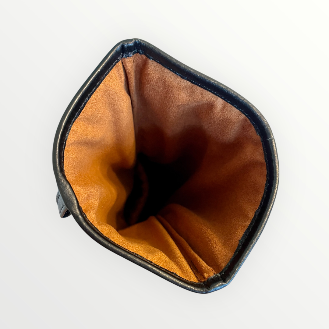 NIEUW! Luxe leren ovenhandschoen