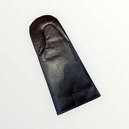 NIEUW! Luxe leren ovenhandschoen