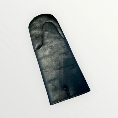 NIEUW! Luxe leren ovenhandschoen