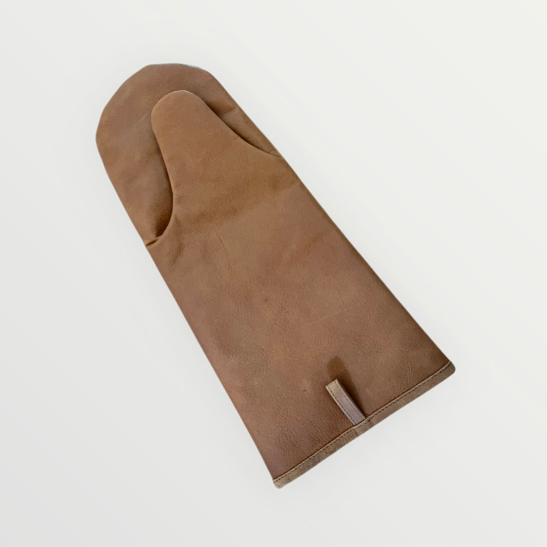 NIEUW! Luxe leren ovenhandschoen