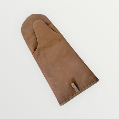 NIEUW! Luxe leren ovenhandschoen
