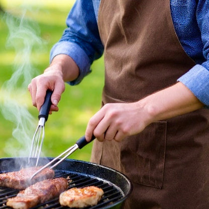 NIEUW! Luxe leren kookschort – Handgemaakt