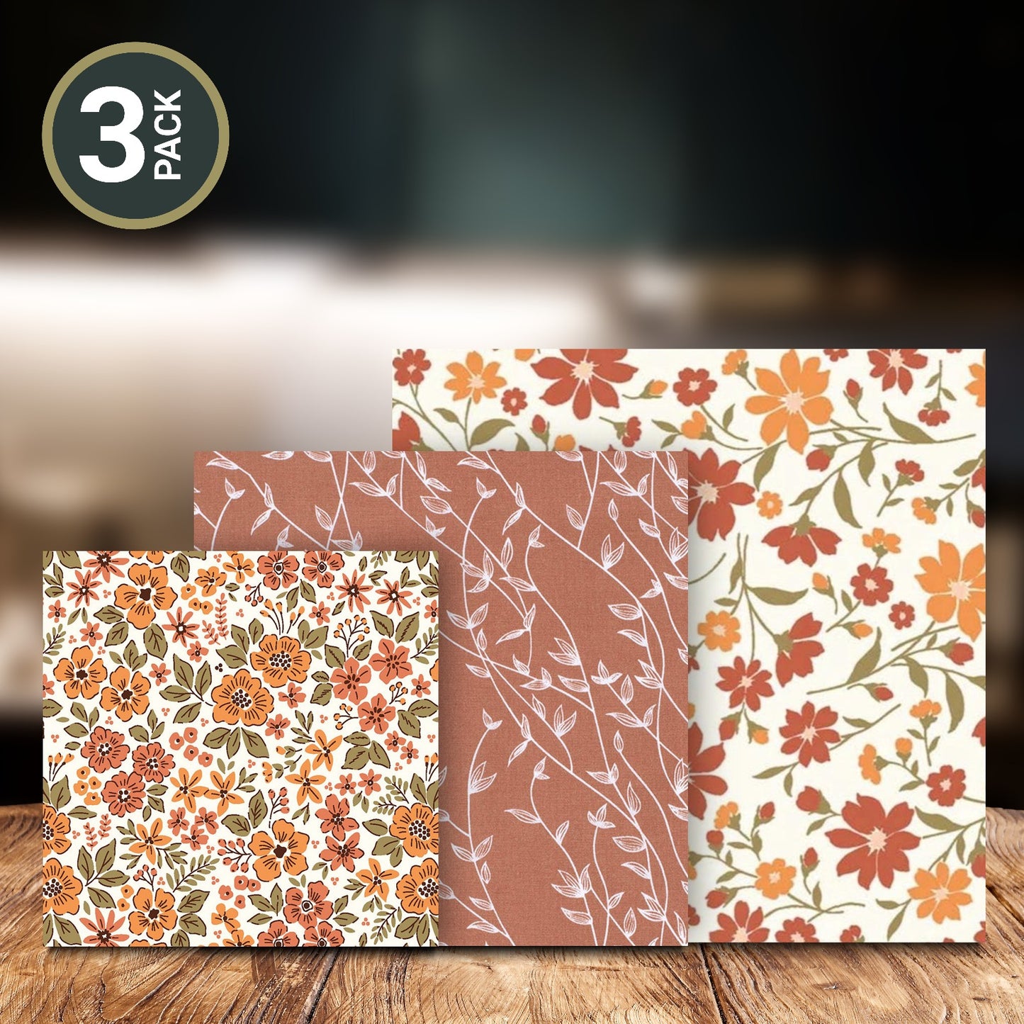 Dooek 3-Pack Mix Bijenwasdoeken | Startset