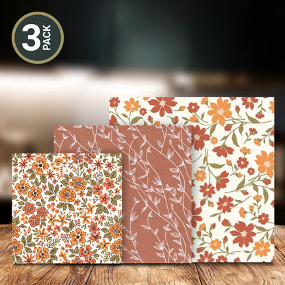 Dooek 3-Pack Mix Bijenwasdoeken | Startset