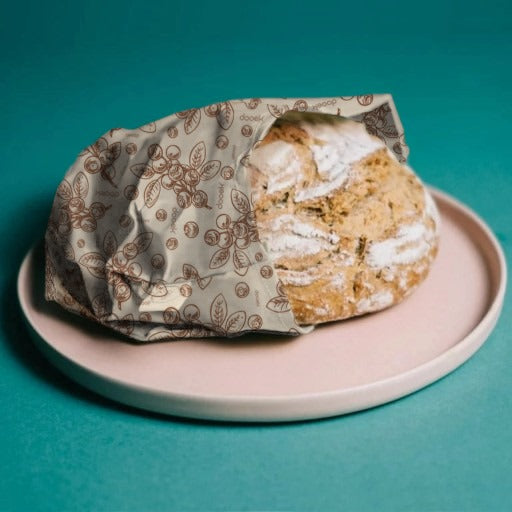 Dooek Bijenwas Broodzak | Vers Brood Plasticvrij