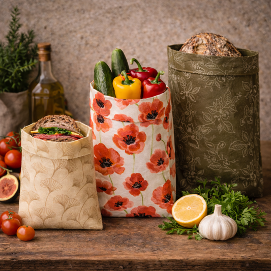 Dooek Bijenwas Lunchzak | Plasticvrij meenemen