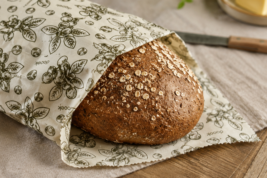 Dooek XXL Beeswax Wraps | For Cheese, Bread & Vegetables