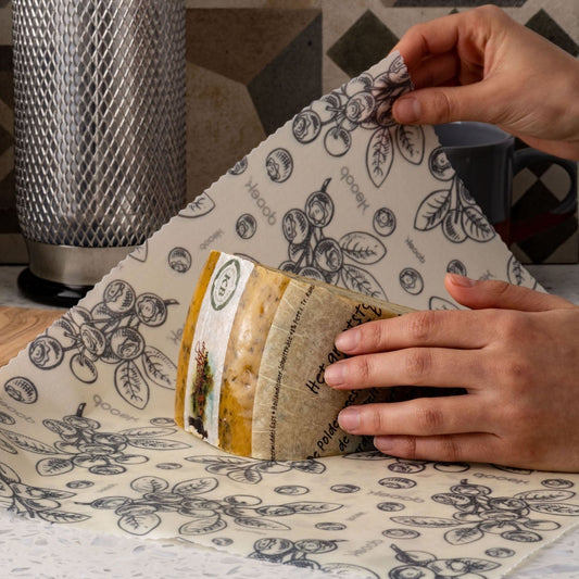 Dooek XXL Wrap | Bijenwasdoek voor Kaas & Brood