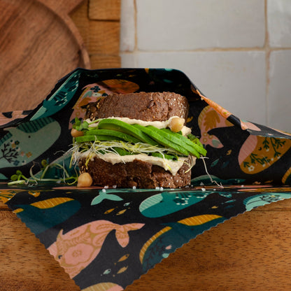 Dooek XXL Wrap | Bijenwasdoek voor Kaas & Brood