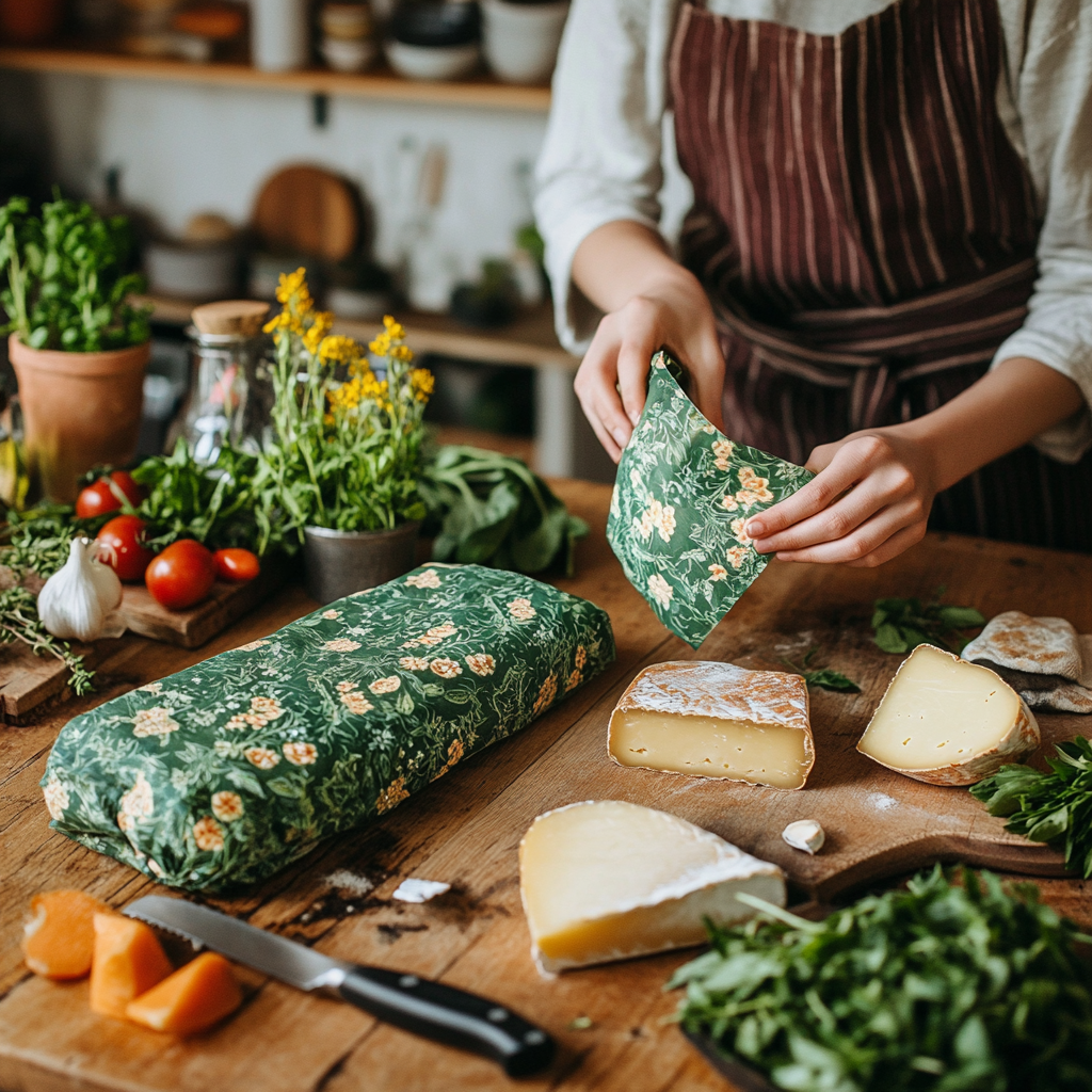 Dooek Bijenwas Broodzak | Vers Brood Plasticvrij